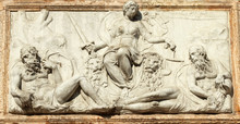 Relief Representing Venice As Justice From The Loggetta