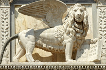 Winged Lion Decoration