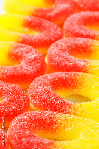 Naklejka dekoracyjna Gummy Rings