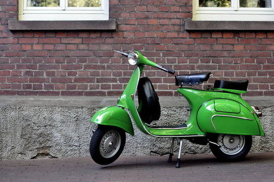 Vespa 150vbb px grün
