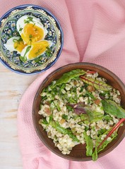 Poster - barley salad