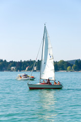 Sticker - Bodensee bei Lindau