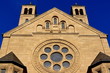 canvas print picture - St. Antoniuskirche in DÜSSELDORF-OBERKASSEL