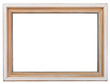© vvoe - simple white pained old wooden picture frame
