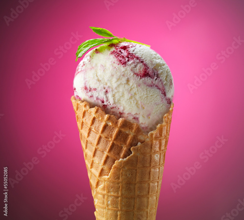 Fotoboard na płycie Lody