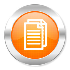 Aufkleber - document icon