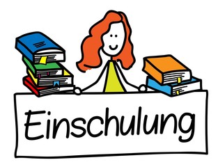 Wall Mural - Einschulung