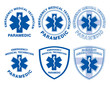 EMT Paramedic Medical Designs