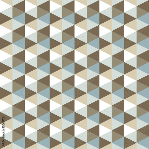 Board z aluminiowym obramowaniem Abstrakcyjny wzór geometryczny