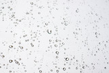 Fototapeta  - Drops of rain on the window