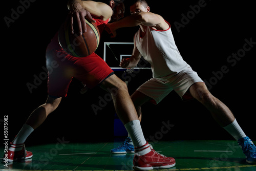 Foto-Plissee - basketball player in action (von .shock)