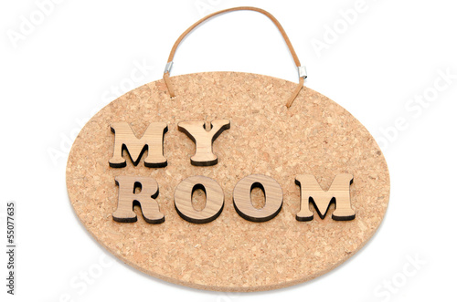 木製切文字 My Room コルクボード Stock Photo Adobe Stock 木製切文字 My Room コルクボード Stock Photo Adobe Stock