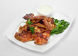 © Natalia Merzlyakova - Hot Meat Dishes - Grilled Chicken Wings with Red Spicy Sauce