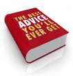 © iQoncept - Book Cover Best Advice You'll Ever Get