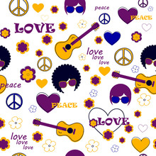 Love And Peace Background
