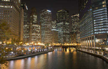 Wall Mural - Chicago skyline