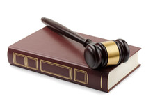 Gavel And Book