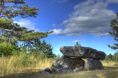 Fotografía Dolmen Lozère Sauveterre