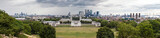 Fototapeta Londyn - Panorama looking over Greenwich