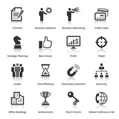 business icons - set 2