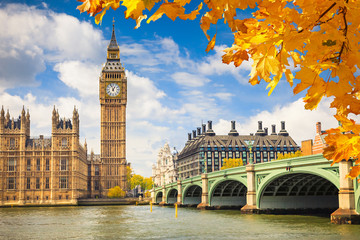 Wall Mural - big ben, london