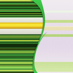 Background with green stripes
