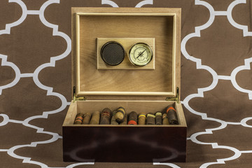 Wall Mural - Cigar Humidor