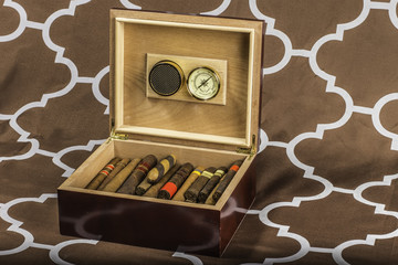 Wall Mural - Cigar Humidor 3