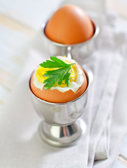 Poster - boiled eggs