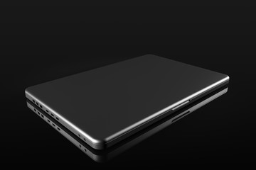 Aufkleber - Closed Modern laptop