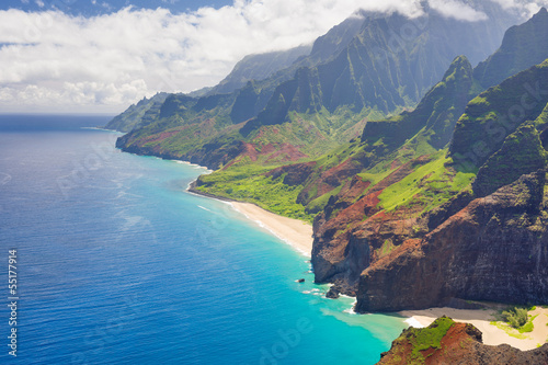 Tapeta ścienna Koszty paliwa na Kauai