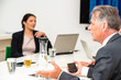 © Frank Gärtner - Mixed group in business meeting