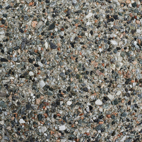 Naklejka nad blat kuchenny Concrete mixed with stone chippings