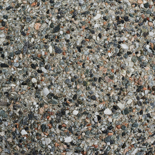 Naklejka na szybę Concrete mixed with stone chippings