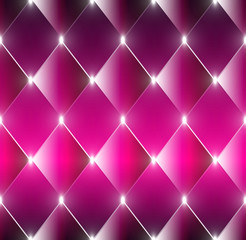 Aufkleber - Abstract shining rectangles - purple background
