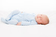 © ia_64 - Little cute newborn baby child sleeping