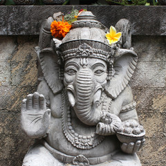 Wall Mural - Ganesha - Ganesh