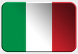 © Aquir - Italy 3D flag on white background