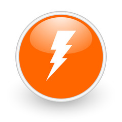 Poster - bolt icon