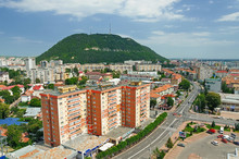 Piatra Neamt City, Romania