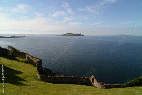 Plakat na papierze fotorealistycznym Howth panorama