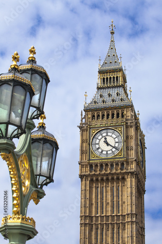 Obraz na płótnie canvas Big Ben Londyn