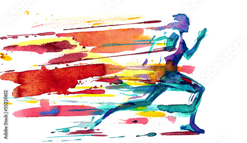 motion Obraz na płótnie