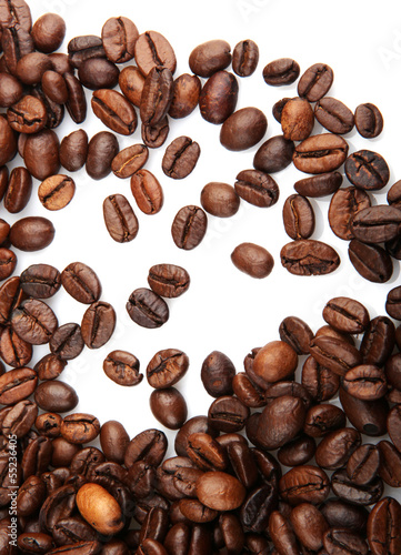 Naklejka dekoracyjna coffee beans