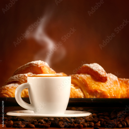 Obraz na płótnie canvas czteroczęściowy "tetraptyk" Macchiato