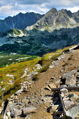 Fotoboard na płycie Tatry - góry