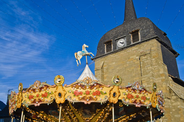 Wall Mural - Objat (Corrèze)