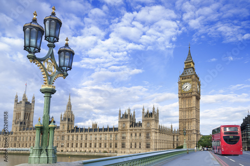 Nowoczesny obraz na płótnie Big Ben London