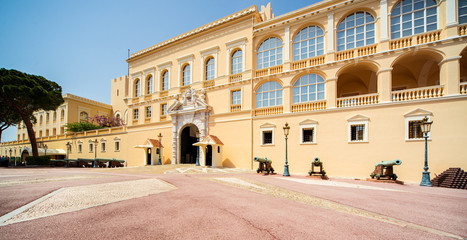 Wall Mural - Prince's Palace of Monaco