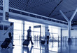© hxdyl - people  in the shanghai pudong airport.interior of the airport